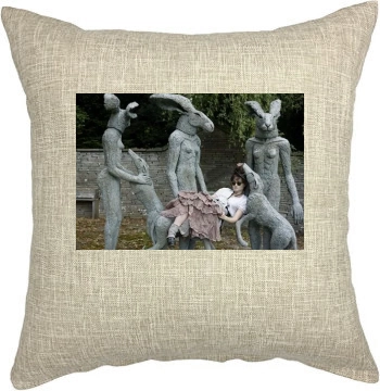 Helena Bonham Carter Pillow