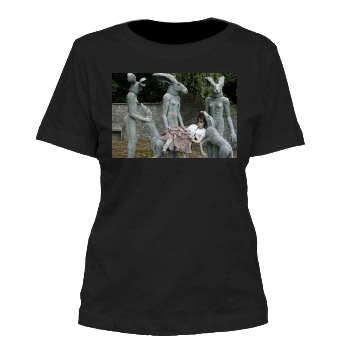 Helena Bonham Carter Women's Cut T-Shirt