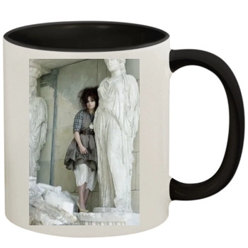 Helena Bonham Carter 11oz Colored Inner & Handle Mug