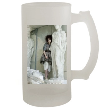 Helena Bonham Carter 16oz Frosted Beer Stein