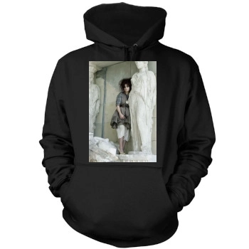 Helena Bonham Carter Mens Pullover Hoodie Sweatshirt