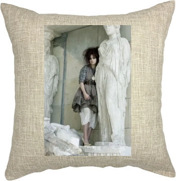 Helena Bonham Carter Pillow