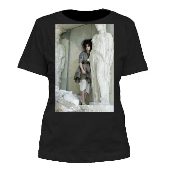 Helena Bonham Carter Women's Cut T-Shirt