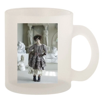 Helena Bonham Carter 10oz Frosted Mug