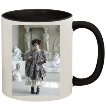 Helena Bonham Carter 11oz Colored Inner & Handle Mug