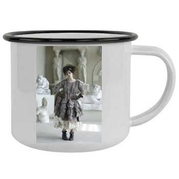 Helena Bonham Carter Camping Mug