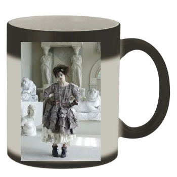 Helena Bonham Carter Color Changing Mug