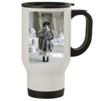 Helena Bonham Carter Stainless Steel Travel Mug