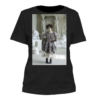 Helena Bonham Carter Women's Cut T-Shirt