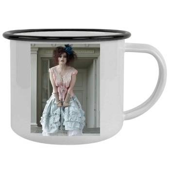 Helena Bonham Carter Camping Mug