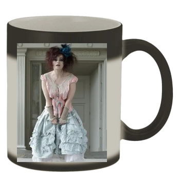 Helena Bonham Carter Color Changing Mug