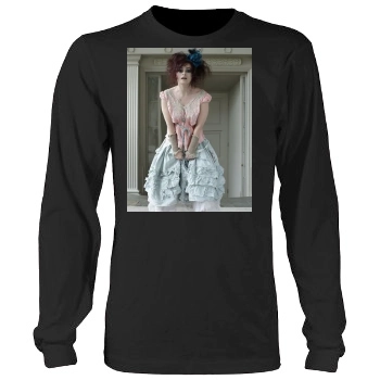 Helena Bonham Carter Men's Heavy Long Sleeve TShirt