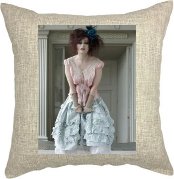 Helena Bonham Carter Pillow