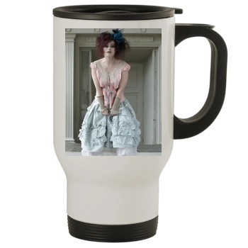 Helena Bonham Carter Stainless Steel Travel Mug