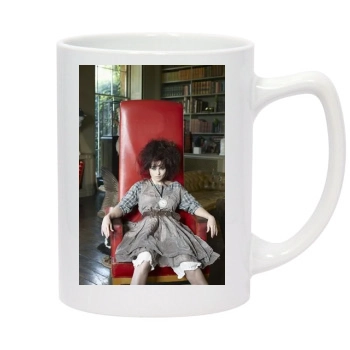 Helena Bonham Carter 14oz White Statesman Mug