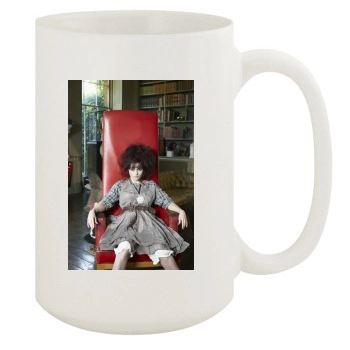 Helena Bonham Carter 15oz White Mug