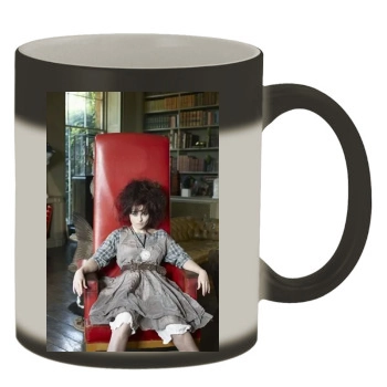 Helena Bonham Carter Color Changing Mug