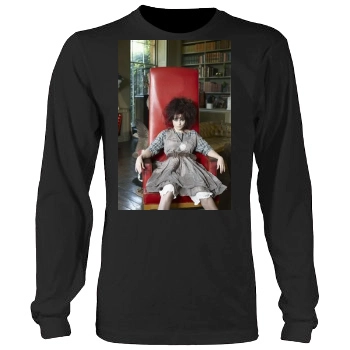 Helena Bonham Carter Men's Heavy Long Sleeve TShirt