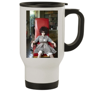 Helena Bonham Carter Stainless Steel Travel Mug