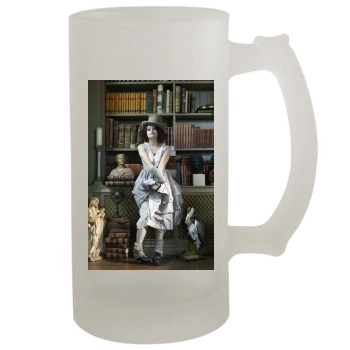 Helena Bonham Carter 16oz Frosted Beer Stein