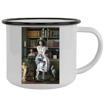 Helena Bonham Carter Camping Mug