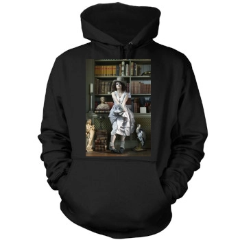 Helena Bonham Carter Mens Pullover Hoodie Sweatshirt