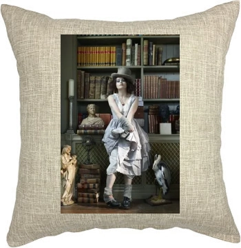 Helena Bonham Carter Pillow