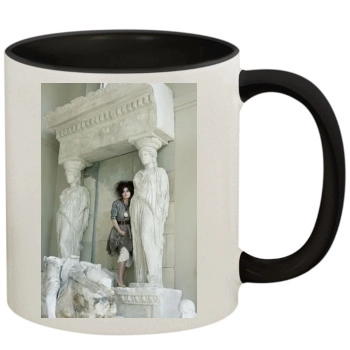 Helena Bonham Carter 11oz Colored Inner & Handle Mug