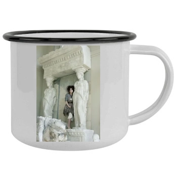 Helena Bonham Carter Camping Mug