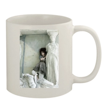 Helena Bonham Carter 11oz White Mug