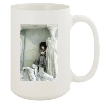 Helena Bonham Carter 15oz White Mug