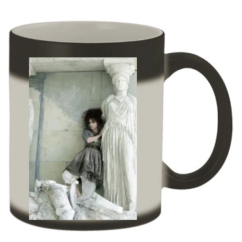 Helena Bonham Carter Color Changing Mug