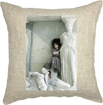 Helena Bonham Carter Pillow