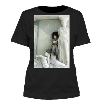 Helena Bonham Carter Women's Cut T-Shirt