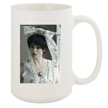 Helena Bonham Carter 15oz White Mug