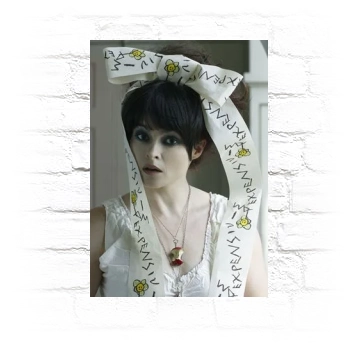 Helena Bonham Carter Metal Wall Art