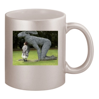 Helena Bonham Carter 11oz Metallic Silver Mug