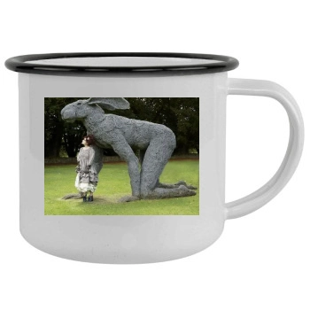 Helena Bonham Carter Camping Mug