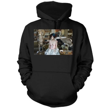 Helena Bonham Carter Mens Pullover Hoodie Sweatshirt