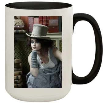 Helena Bonham Carter 15oz Colored Inner & Handle Mug