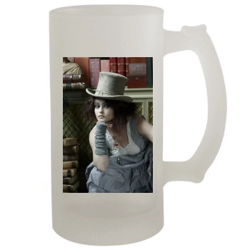 Helena Bonham Carter 16oz Frosted Beer Stein