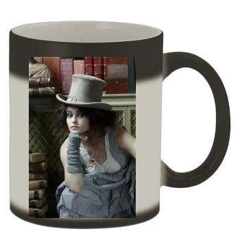 Helena Bonham Carter Color Changing Mug