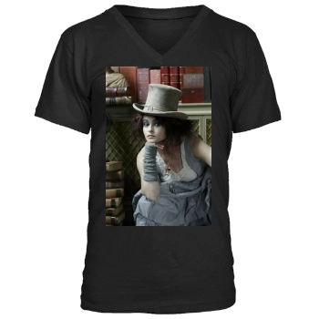 Helena Bonham Carter Men's V-Neck T-Shirt