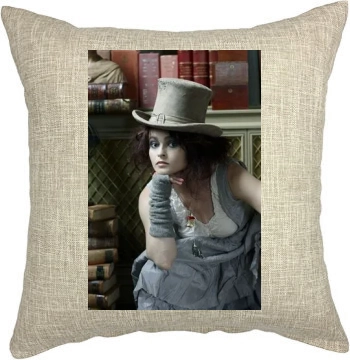 Helena Bonham Carter Pillow