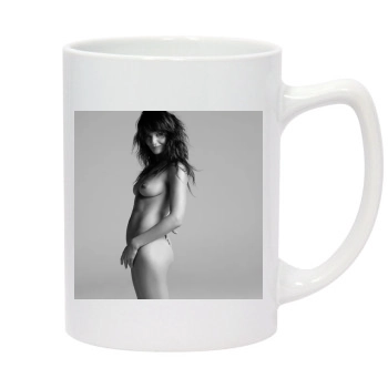 Helena Christensen 14oz White Statesman Mug