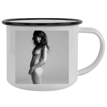 Helena Christensen Camping Mug