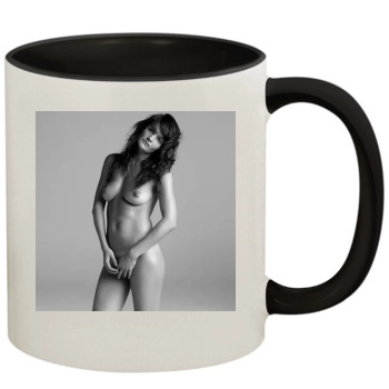 Helena Christensen 11oz Colored Inner & Handle Mug