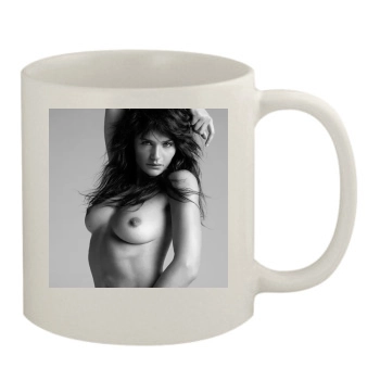 Helena Christensen 11oz White Mug