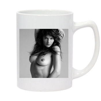 Helena Christensen 14oz White Statesman Mug