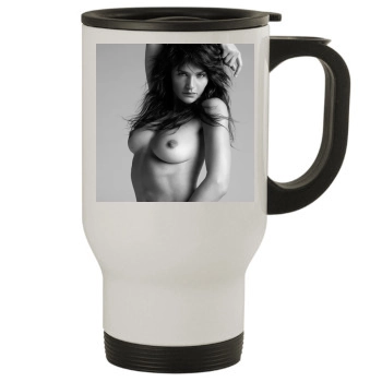 Helena Christensen Stainless Steel Travel Mug